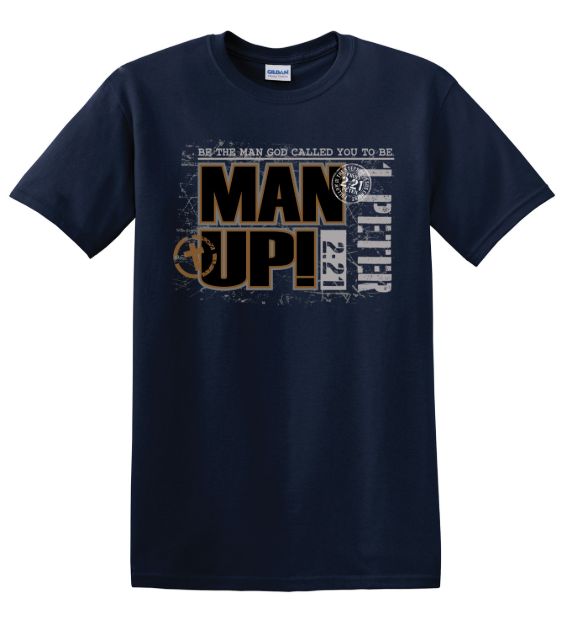 Picture of Man Up 1 Peter 2:21