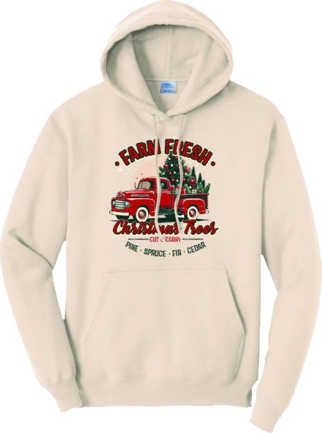 Picture of Farm Fresh Tree Hoodie