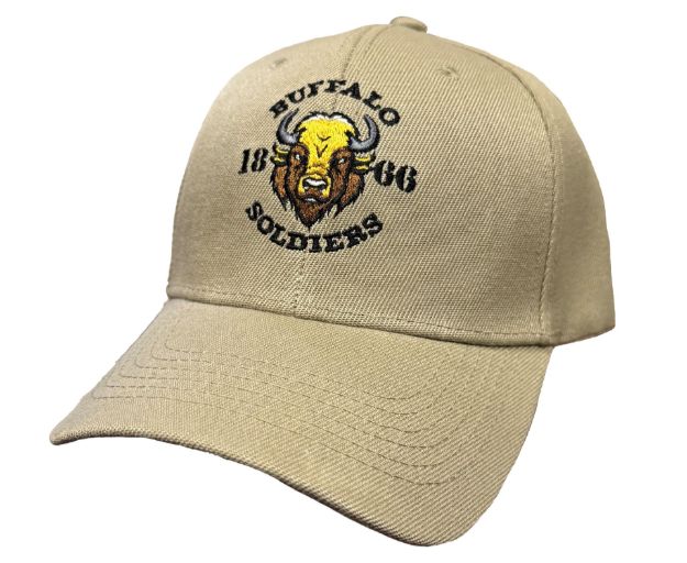 Picture of Buffalo Soldiers Khaki Ball Cap