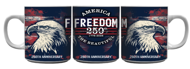 Picture of America the Beautiful 250th Anniversary