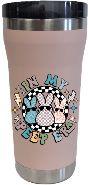 Picture of In My Peep Era on 20oz Stainless Tumbler