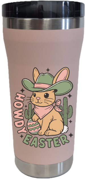Picture of Howdy Easter on 20oz Stainless Tumbler