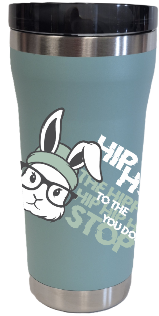 Picture of Hip Hop Easter on 20oz Stainless Tumbler