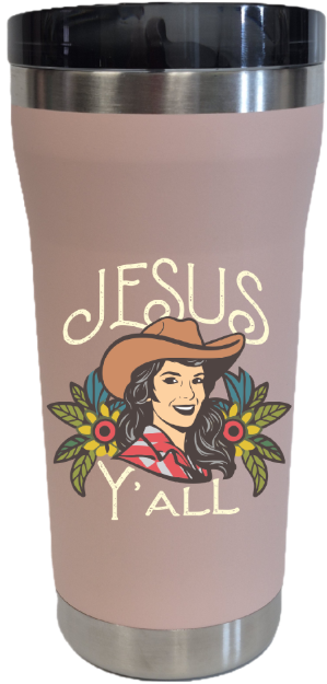 Picture of Jesus Ya'll on 20oz Stainless Tumbler
