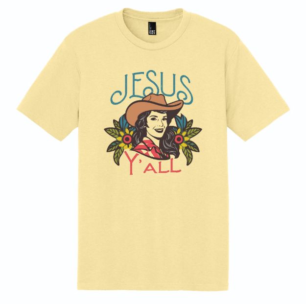 Picture of Jesus Ya'll