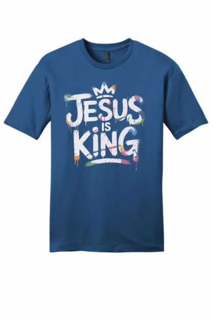 Picture of Jesus is King