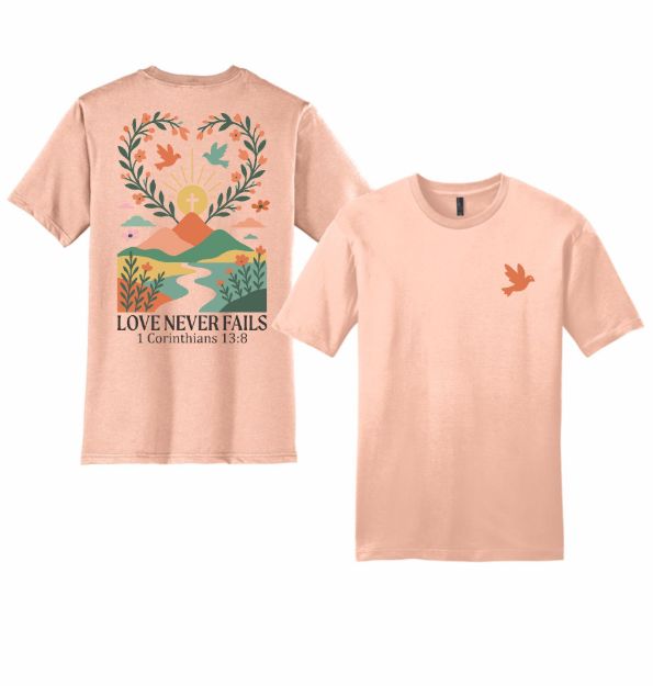 Picture of Love Never Fails