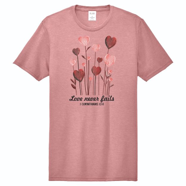 Picture of Love Never Fails