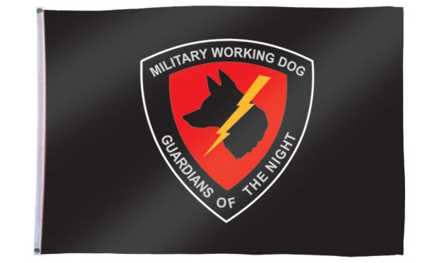 Picture of Military Working Dog 3 x 5