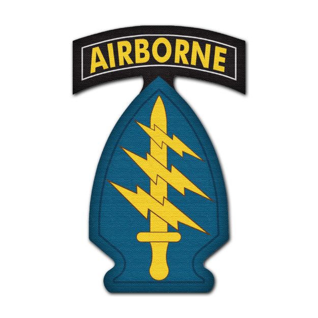 Picture of Lapel Pin - Airbone Special Forces