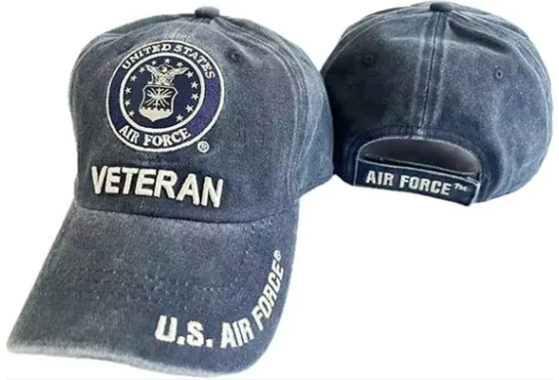 Picture of U.S. Air Force Veteran Subdue Blue Ball Cap