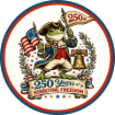 Picture of Sticker - America 250th Anniversary Frog