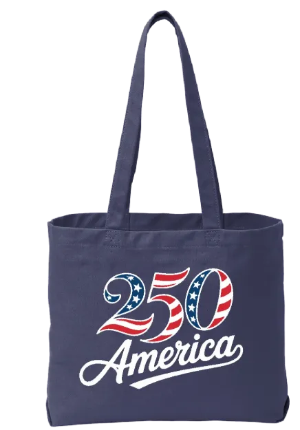 250th Anniversary Tote Bag