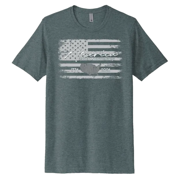 America 250th Anniversary T-Shirt