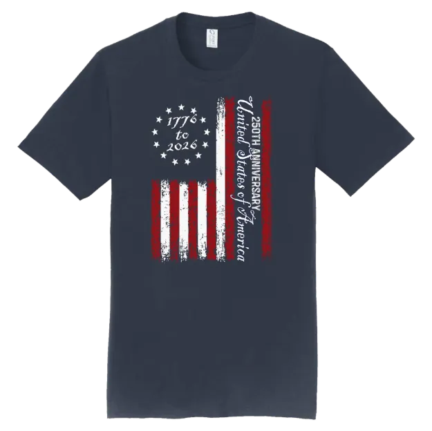 America 250th Anniversary T-Shirt