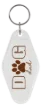 Dog Dad Hotel Keytag