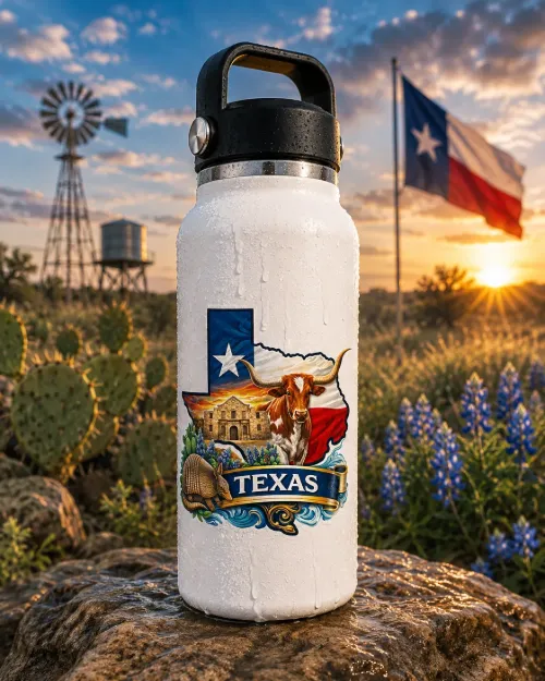 Sticker - State of Texas
