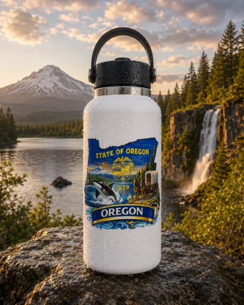 Sticker - State of Oregon