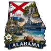 Sticker - State of Alabama