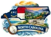 Sticker - State of North Carolina