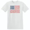 American Flag Flowers