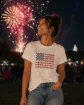 American Flag Flowers
