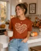 Fall Leaves Heart