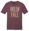 Hello Fall