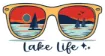 Sticker - Lake Life Sunglasses