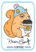 Sticker - Never Enough Coffee