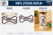 Sticker - Rescue Dog Bone