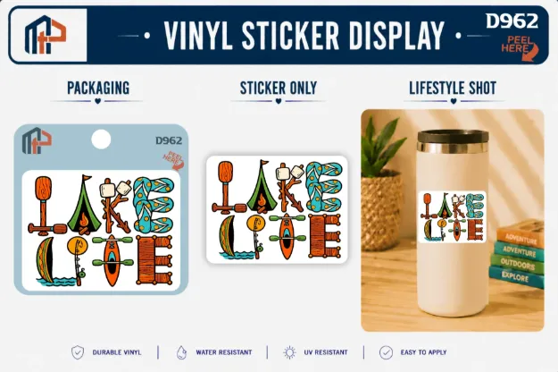 Sticker - Lake Life