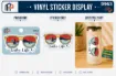 Sticker - Lake Life Sunglasses