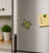 Die Cut Magnet - State of Texas with Elements