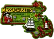 Die Cut Magnet - State of South Carolina with Elements