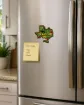 Die Cut Magnet - State of Texas with Elements