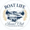 Round Magnet - Boat Life