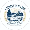Round Magnet - Christian Life Social Club