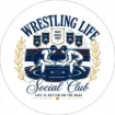 Round Magnet - Wrestling Life Social Club