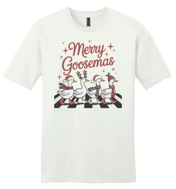 Merry Goosemas