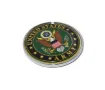 Mini Auto Emblem - Army Crest