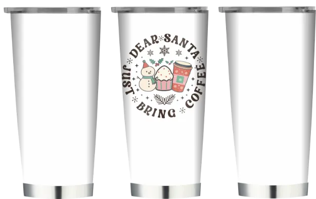 Dear Santa, Just Bring Coffee