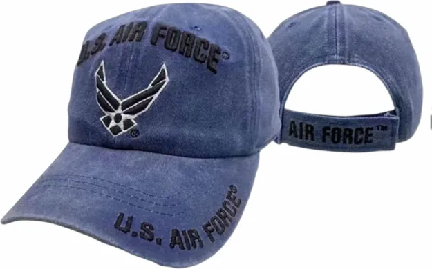 U.S. Air Force Subdue Blue Ball Cap